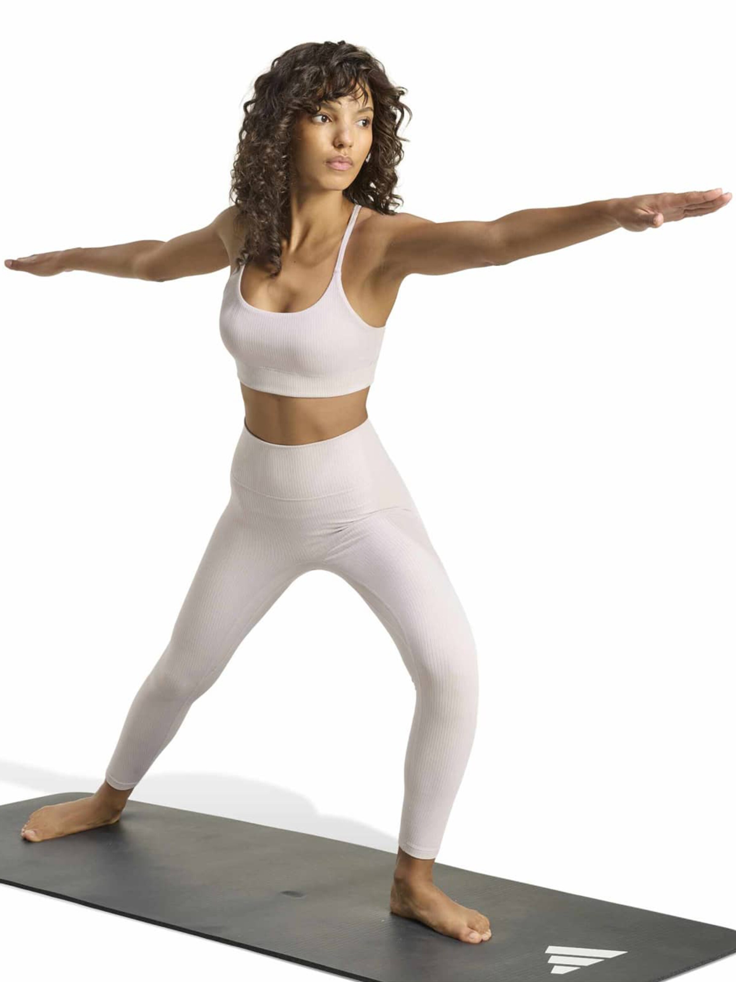 Bustino Reggiseno sportivo 'ALL ME' di ADIDAS PERFORMANCE in lilla