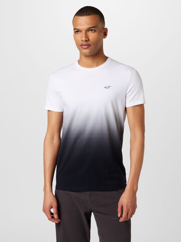 HOLLISTER T-shirt i vit: framsida