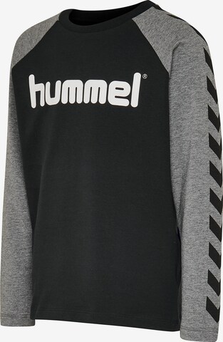 Hummel Funkcionalna majica 'BOYS' | črna barva