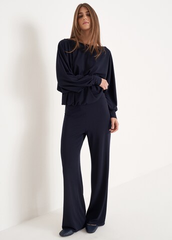 Camomilla Bluse CASSYS in Blau: Vorderseite