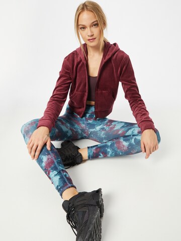 Skinny Pantalon de sport 'ASTRID' Marika en bleu