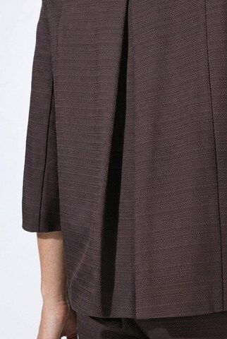 Ulla Popken Between-Season Jacket in Brown