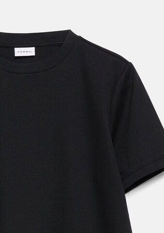 T-shirt COMMA en noir