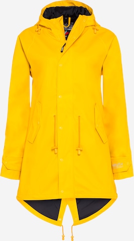 BMS Funktionsmantel 'HafenCity' in Gelb: Vorderseite