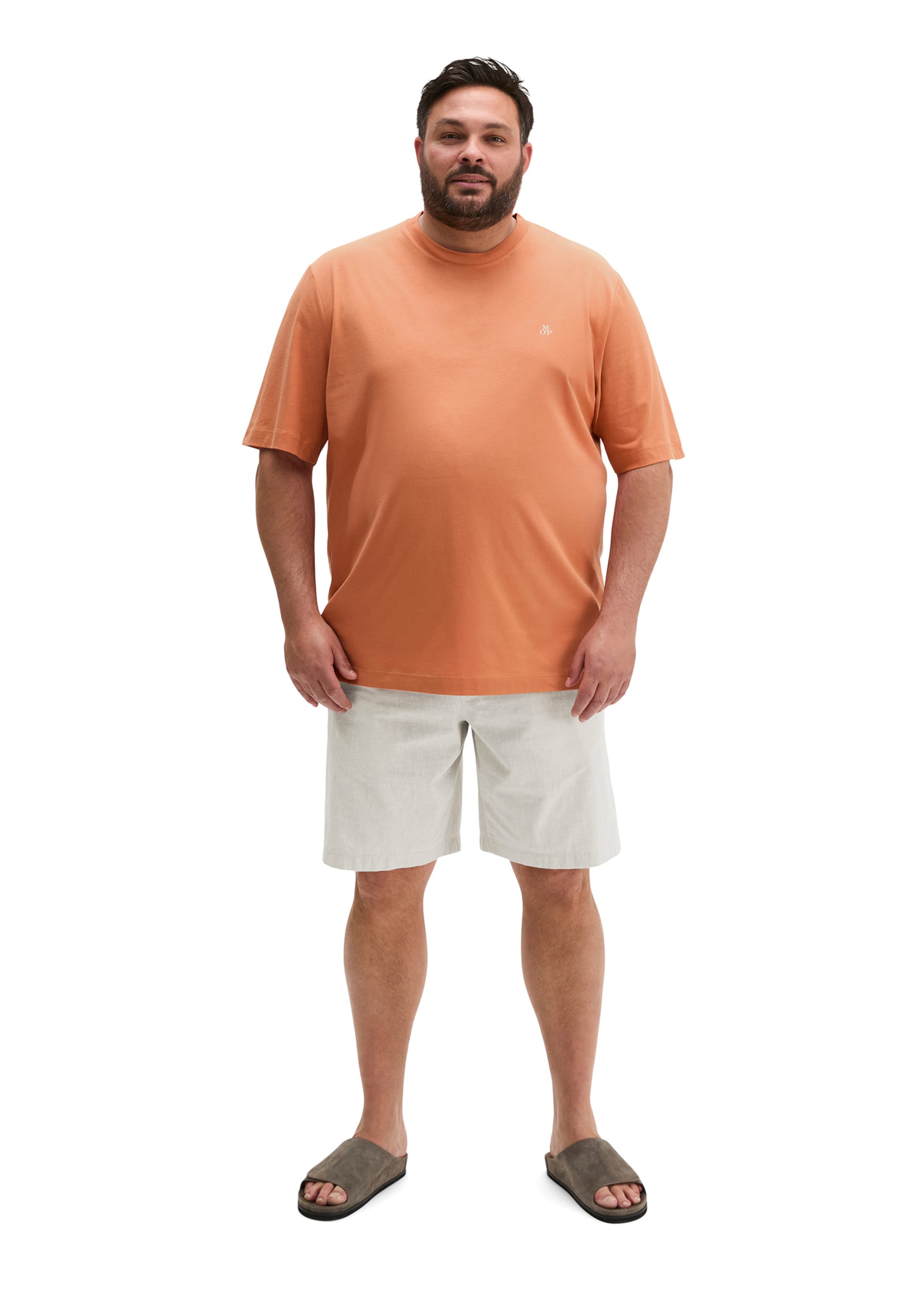 Marc O'Polo Shirt in Orange