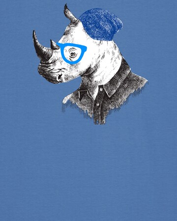 Watapparel Shirt 'Nashorn' in Blue