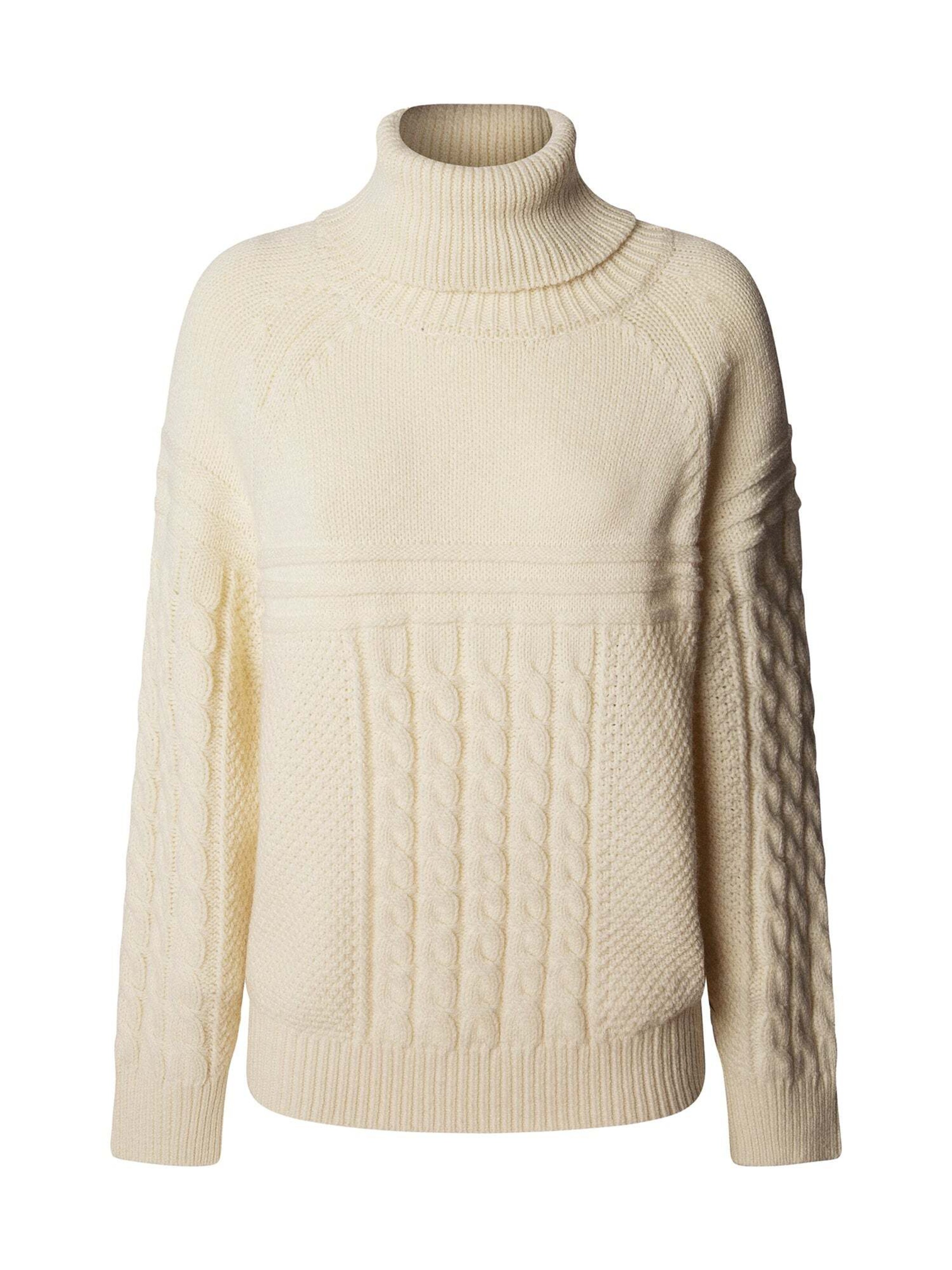 Pepe Jeans Pullover 'Caresse' in weiß, Produktansicht