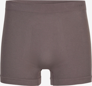 FALKE Boxershorts 'Seamless' in Braun: Vorderseite