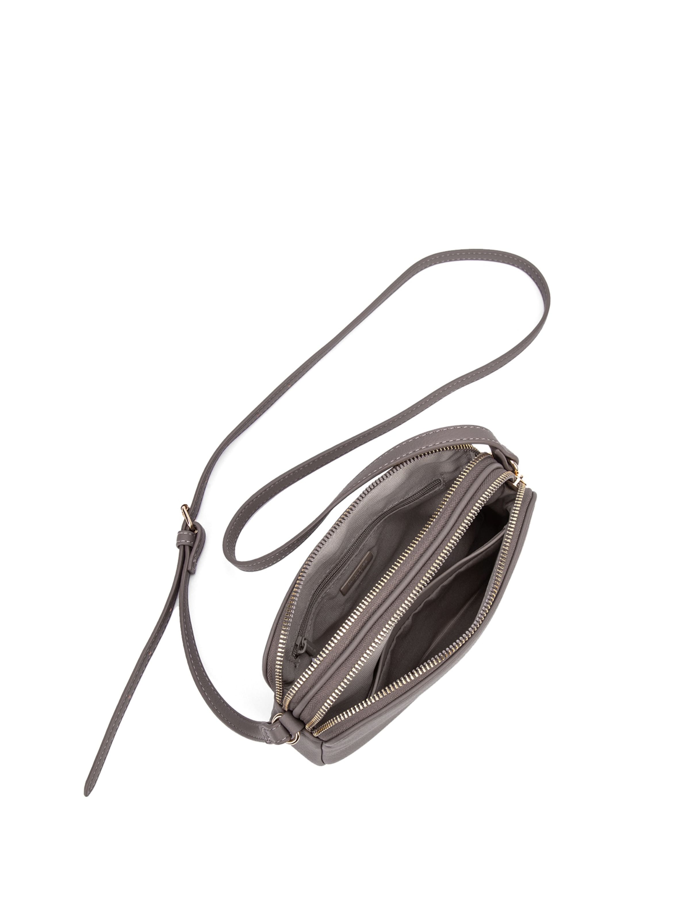 Borsa a tracolla di David Jones in grigio