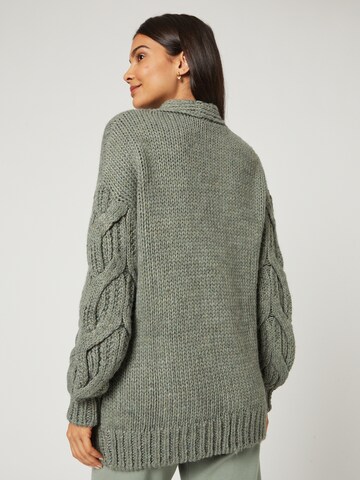 Guido Maria Kretschmer Women Cardigan 'Megan' i grøn