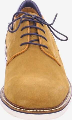 ARA Lace-Up Shoes in Yellow