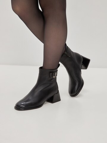 CESARE GASPARI Booties in Black