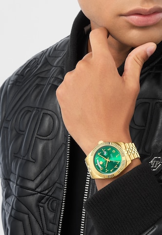 Orologio analogico 'Date Superlative' di Philipp Plein Watches in rosa: frontale