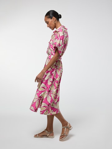 Robe-chemise Lola Casademunt en rose