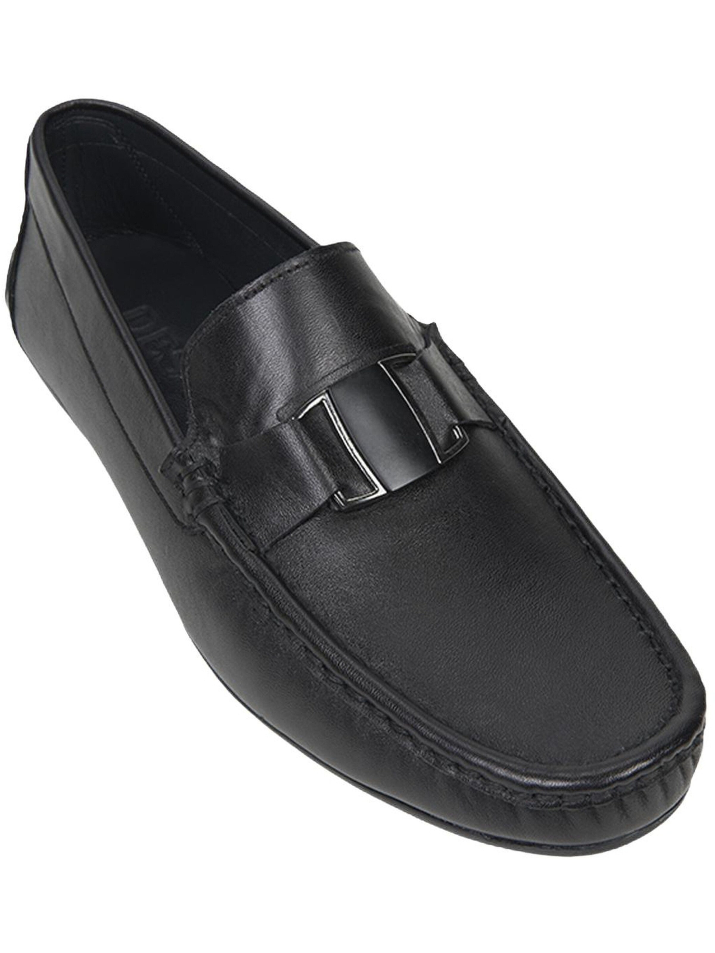 Desa Classic Flats 'Slipper' in Black