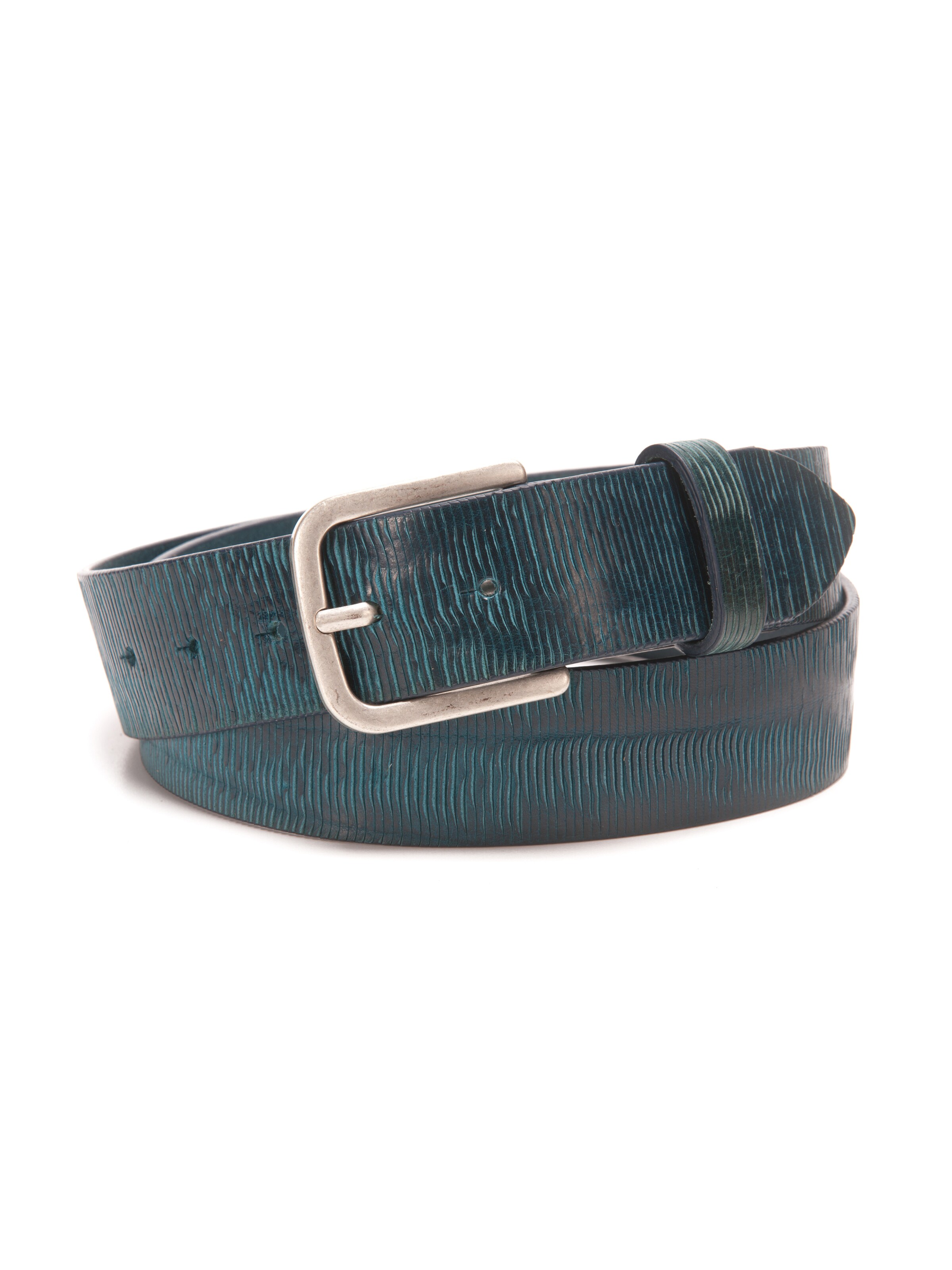 BA98 Gürtel in Blau: Vorderseite