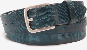 BA98 Riem in Blauw: voorkant