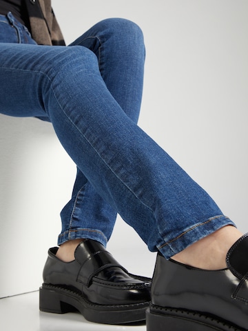 ABOUT YOU Skinny Damen - Jeans 'Hanna Jeans' in Blau