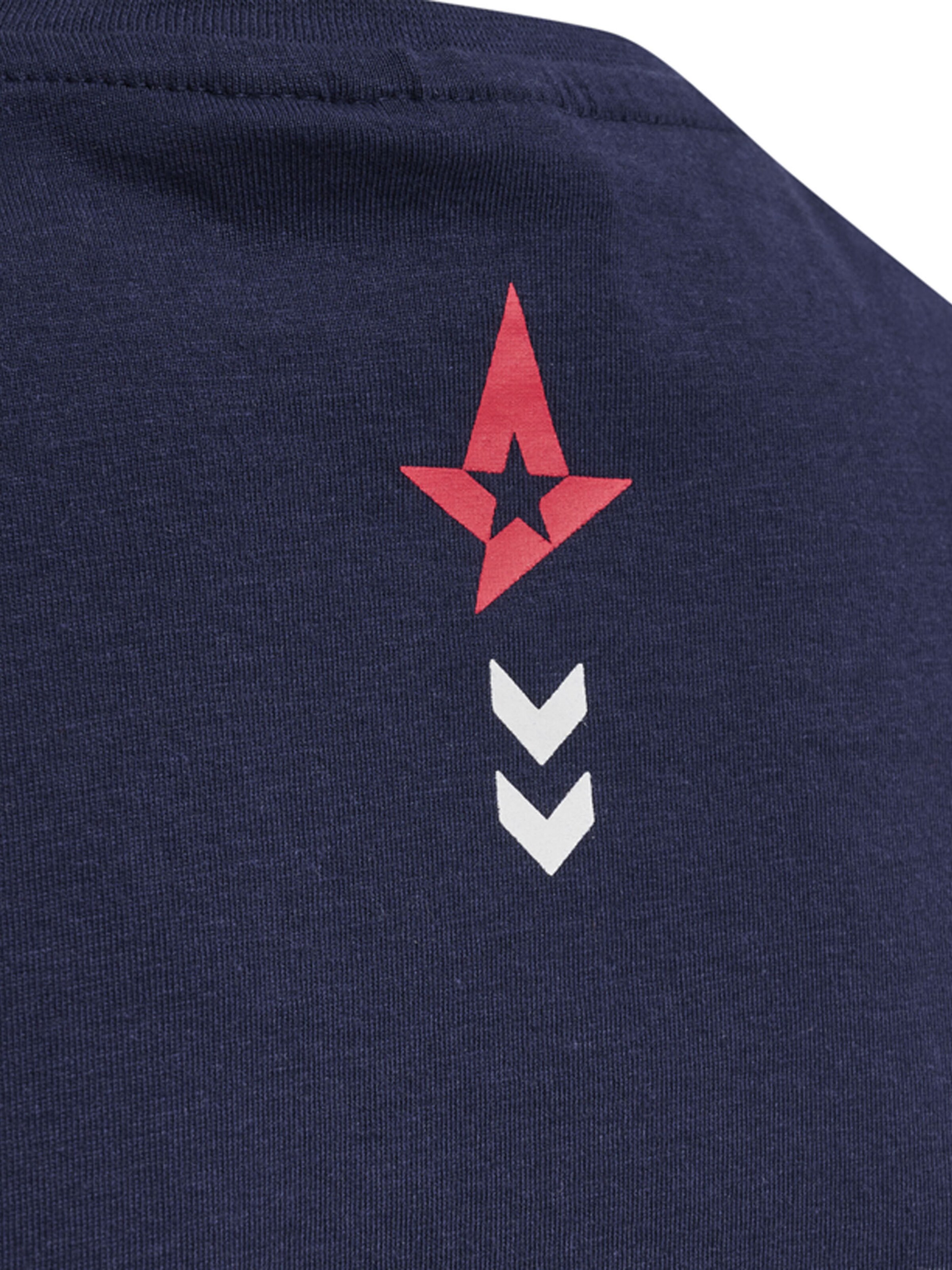 Hummel Shirts i blå