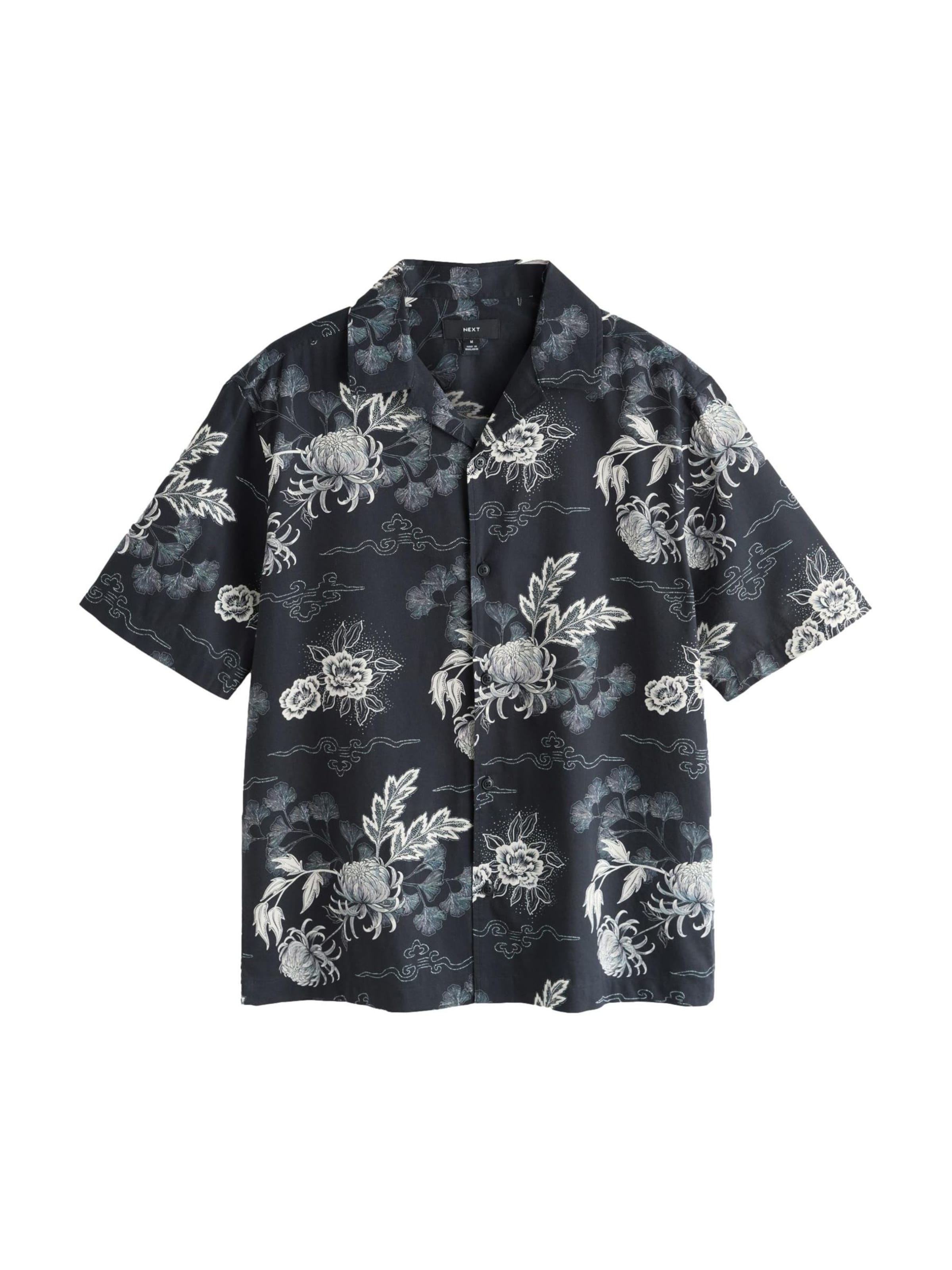 Marškiniai iš Next, spalva – tamsiai mėlyna jūros spalva / balta, Prekių apžvalga