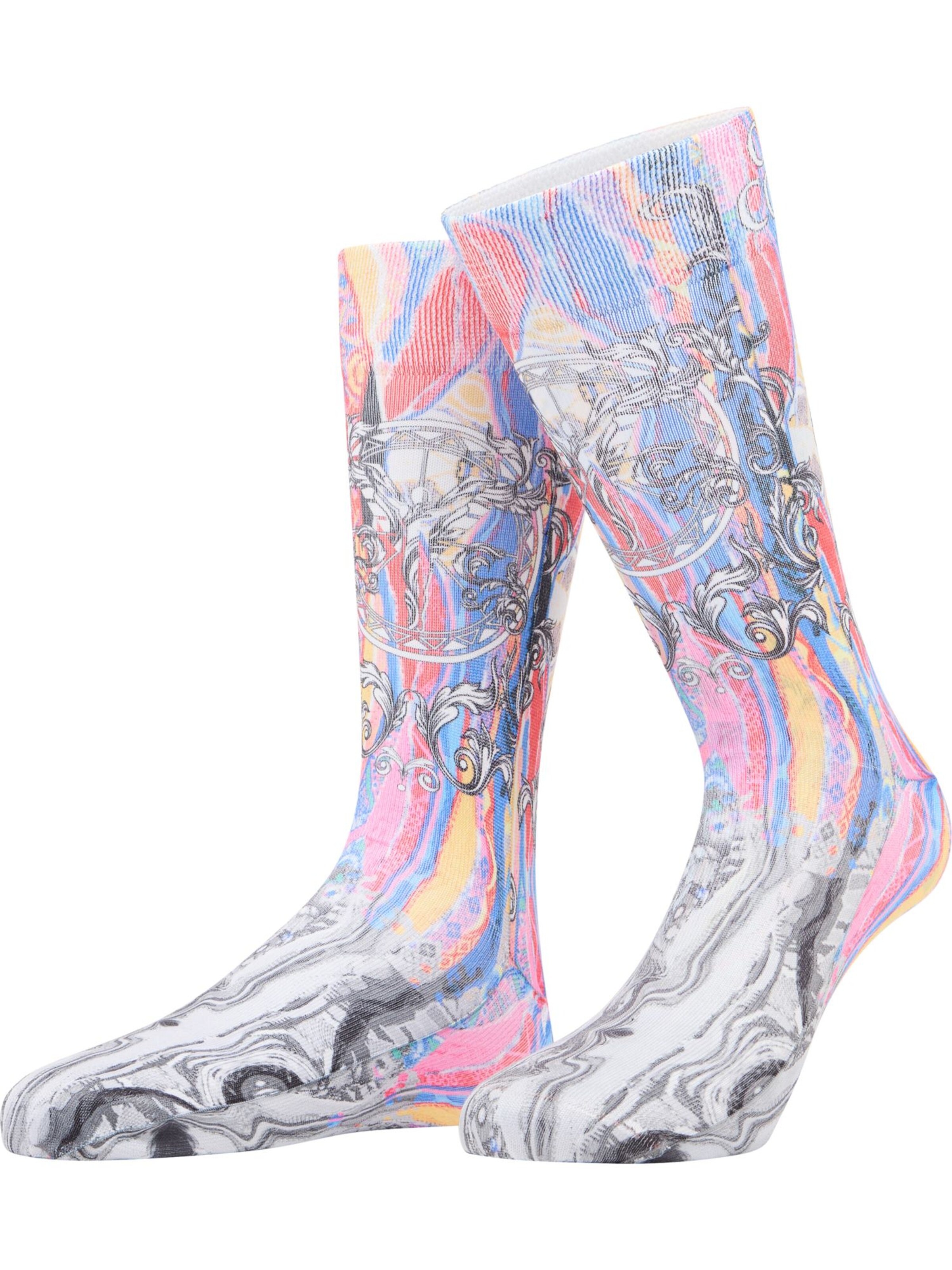 Chaussettes 'Derdouri' Carlo Colucci en bleu