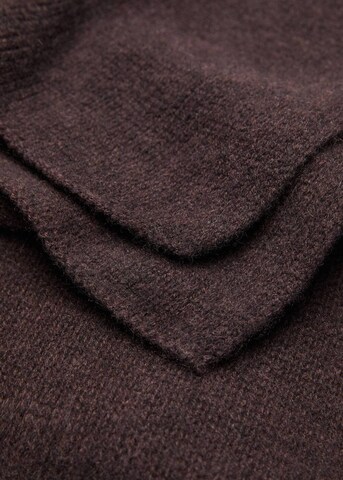 MANGO Schal 'Perla' in Braun