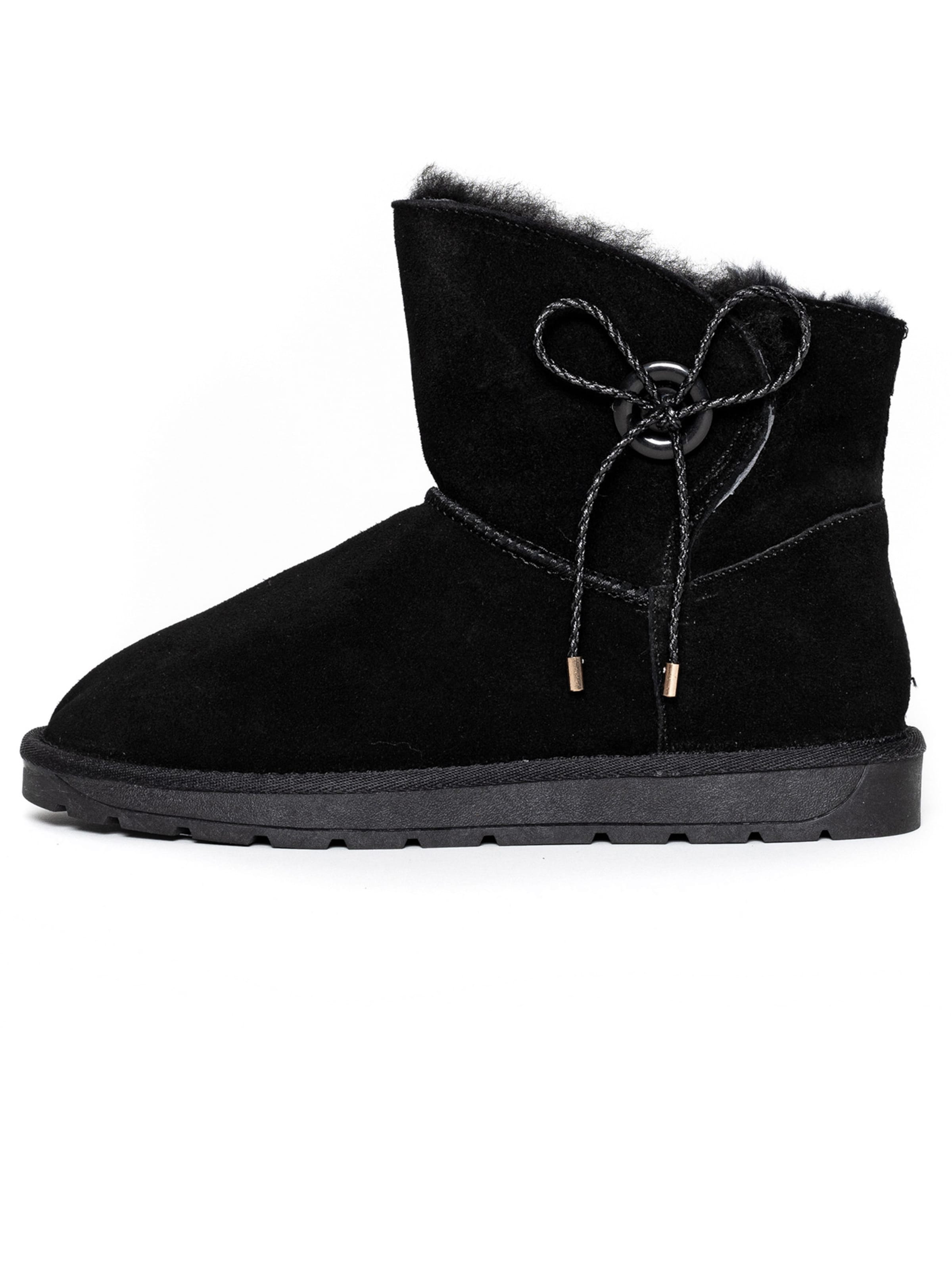 Gooce Snow boots 'Charlie' in Black: front