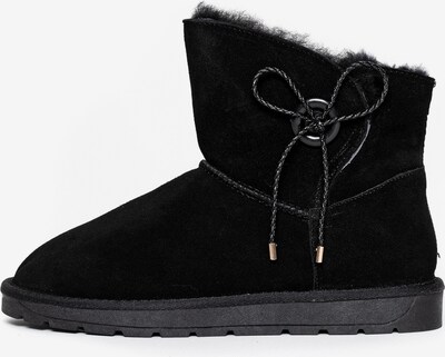 Gooce Sniega apavi 'Charlie', krāsa - melns, Preces skats