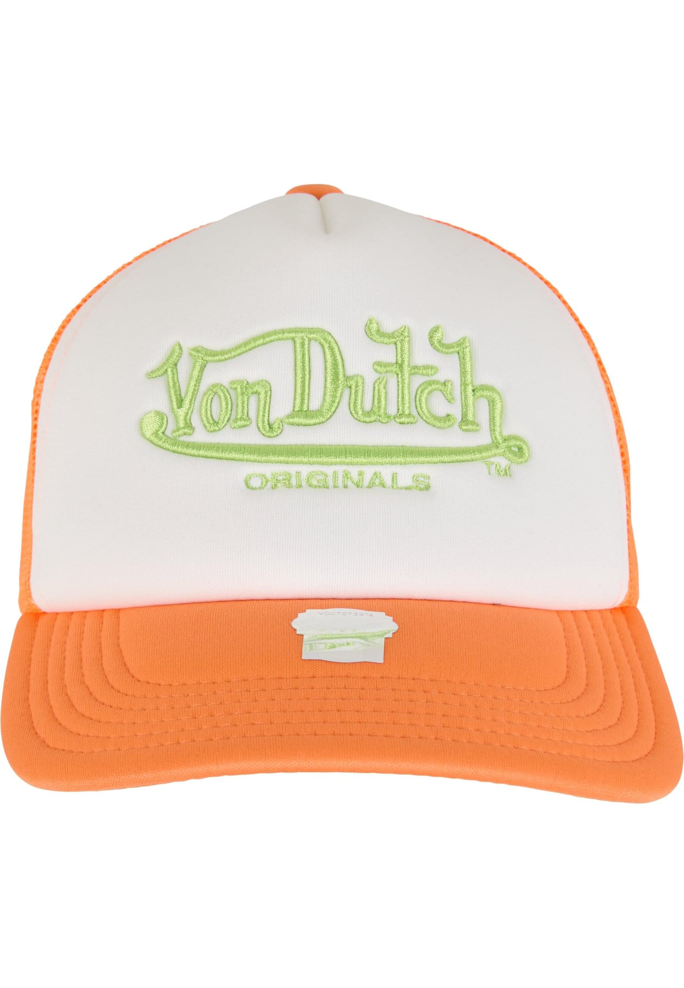 Von Dutch Originals - Boné 'Atlanta' em branco