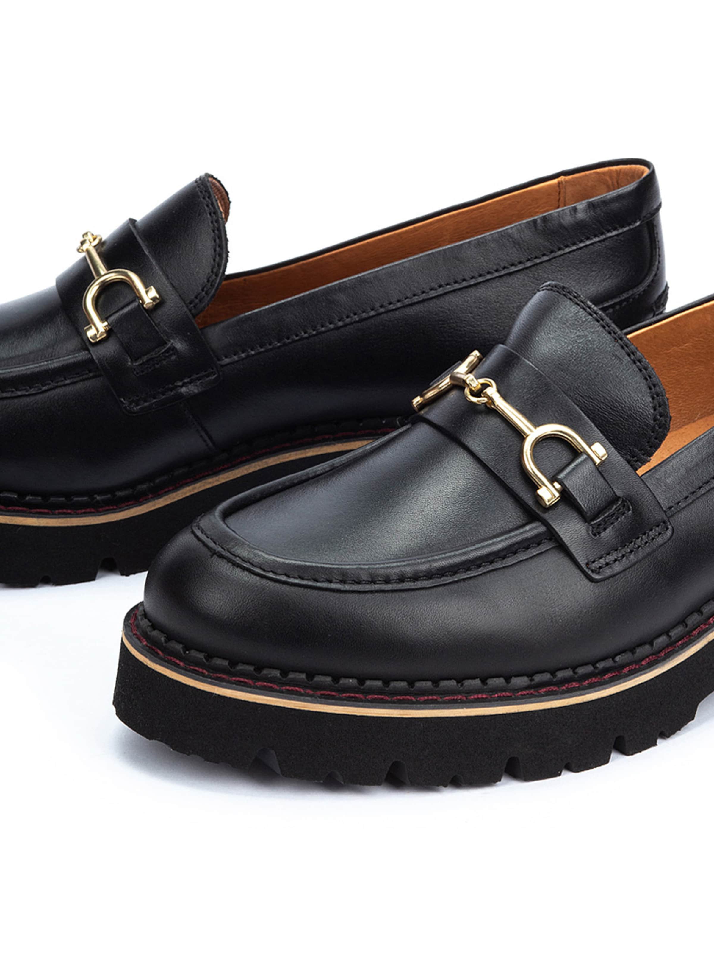 PIKOLINOS Mokassiin 'Vicar', värv must