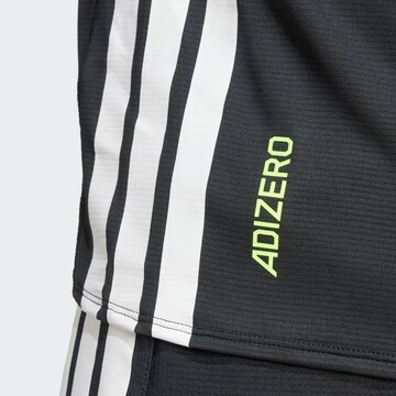 T-Shirt fonctionnel 'Adizero' ADIDAS PERFORMANCE en noir