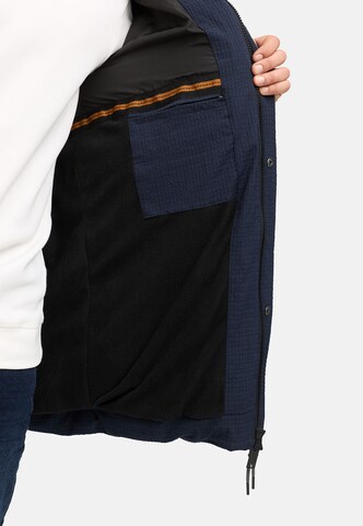 INDICODE JEANS Winterjas 'INLondoy' in Blauw