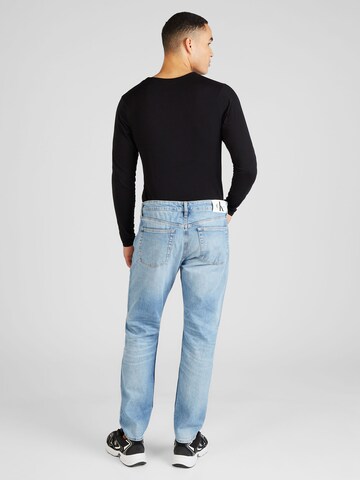 Calvin Klein Jeans Regular Farkut 'SLIM TAPER' värissä sininen