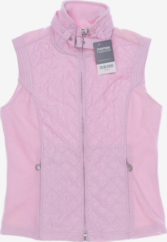 Golfino Vest in M in Pink: front