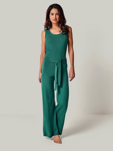YOU LOOK PERFECT Loose fit Trousers 'BAILEY' in Green