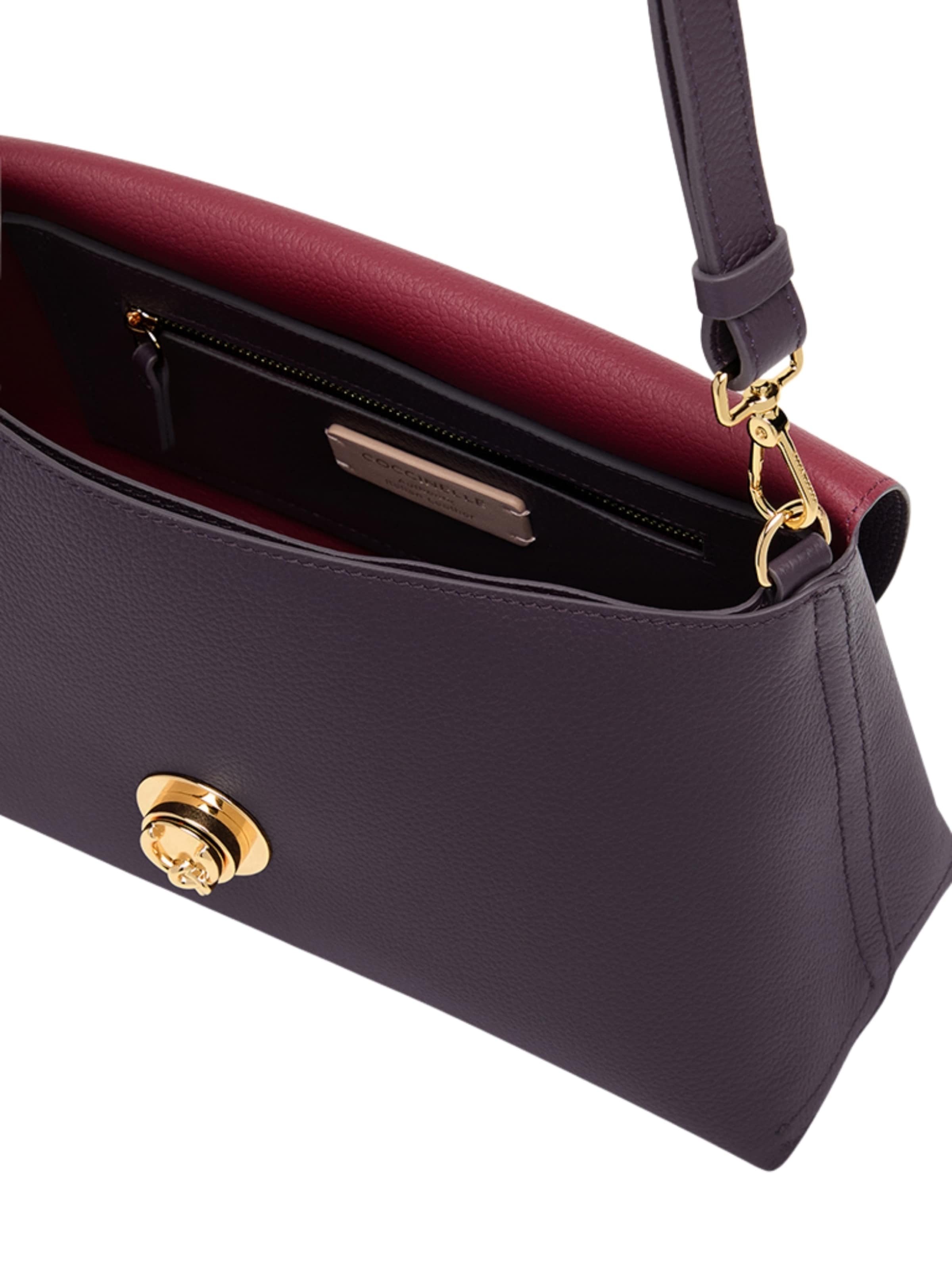 Coccinelle - Bolso de hombro 'COCCINELLE NIKLA' en rojo