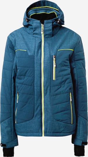 KILLTEC Veste outdoor 'Blaer' en bleu / pétrole, Vue avec produit