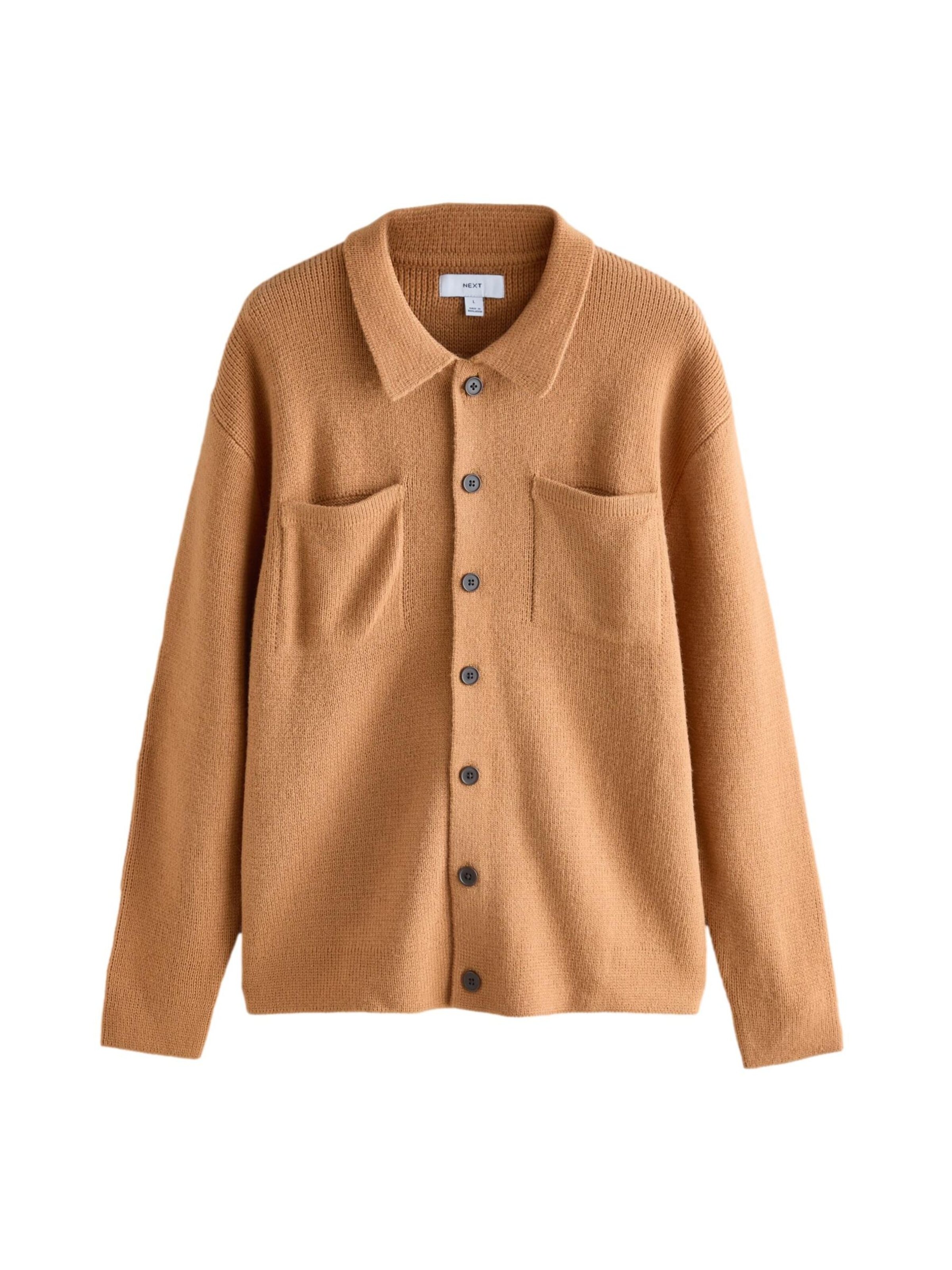 Next Strickjacke in Gelb: Vorderseite