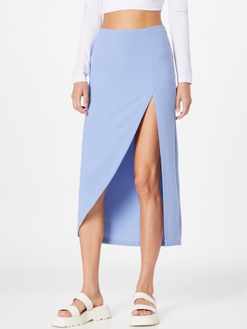 Abercrombie & Fitch Rok in Blauw: voorkant