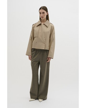 KAREN BY SIMONSEN Between-season jacket 'Titte' in Beige