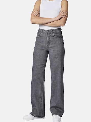Loosefit Jean 'Eklipsa' Peak Time en gris : devant