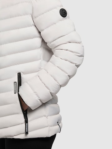 khujo - Casaco de inverno ' PACE ' em branco