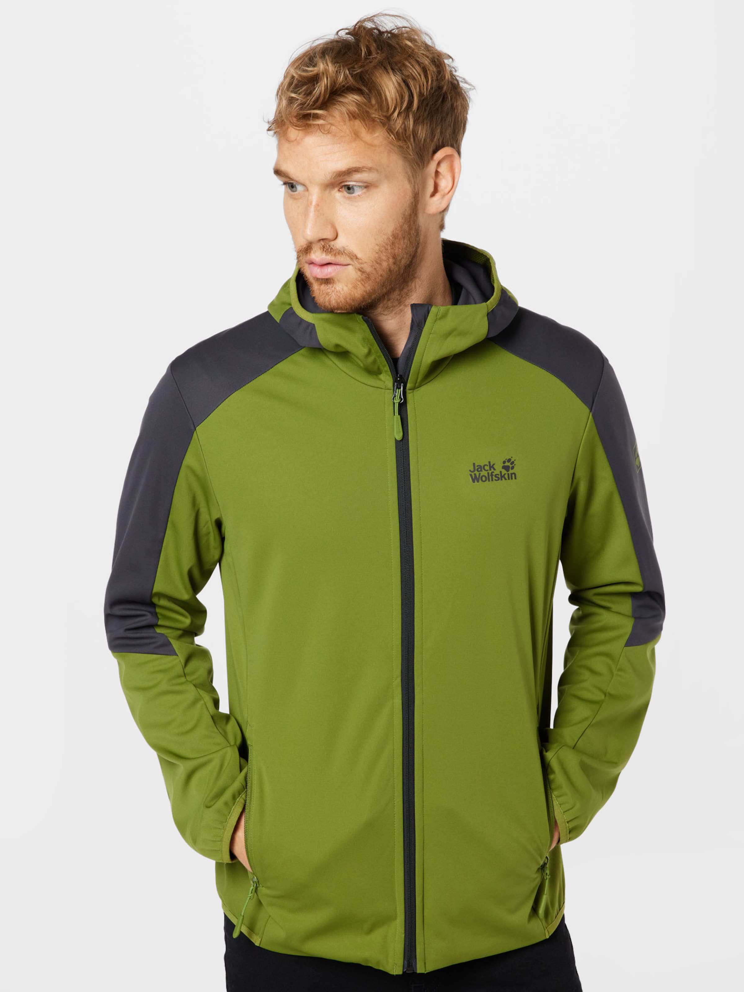 Jack wolfskin outdoorjacke grün Clearance