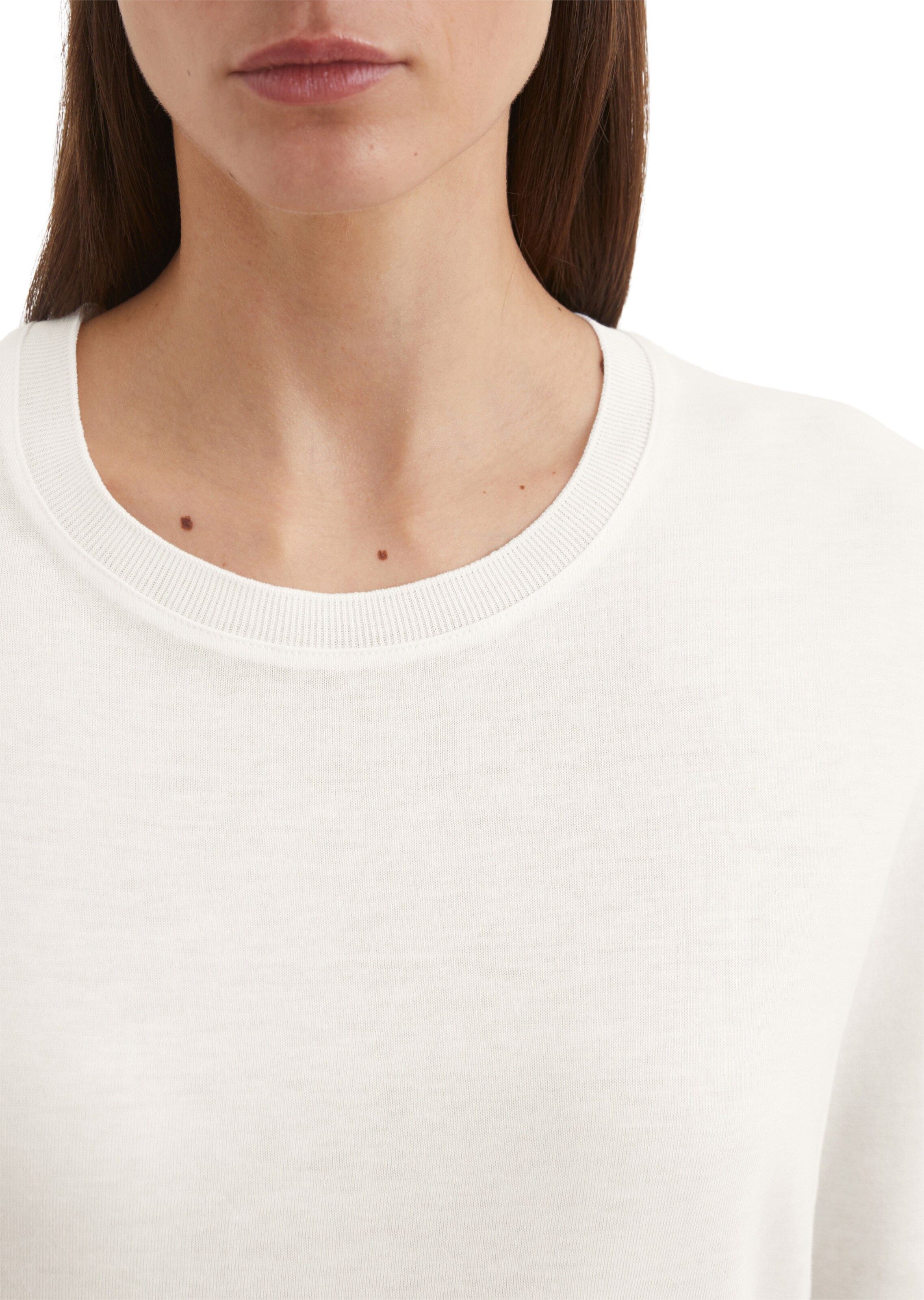 balta Marc O'Polo Megztinis