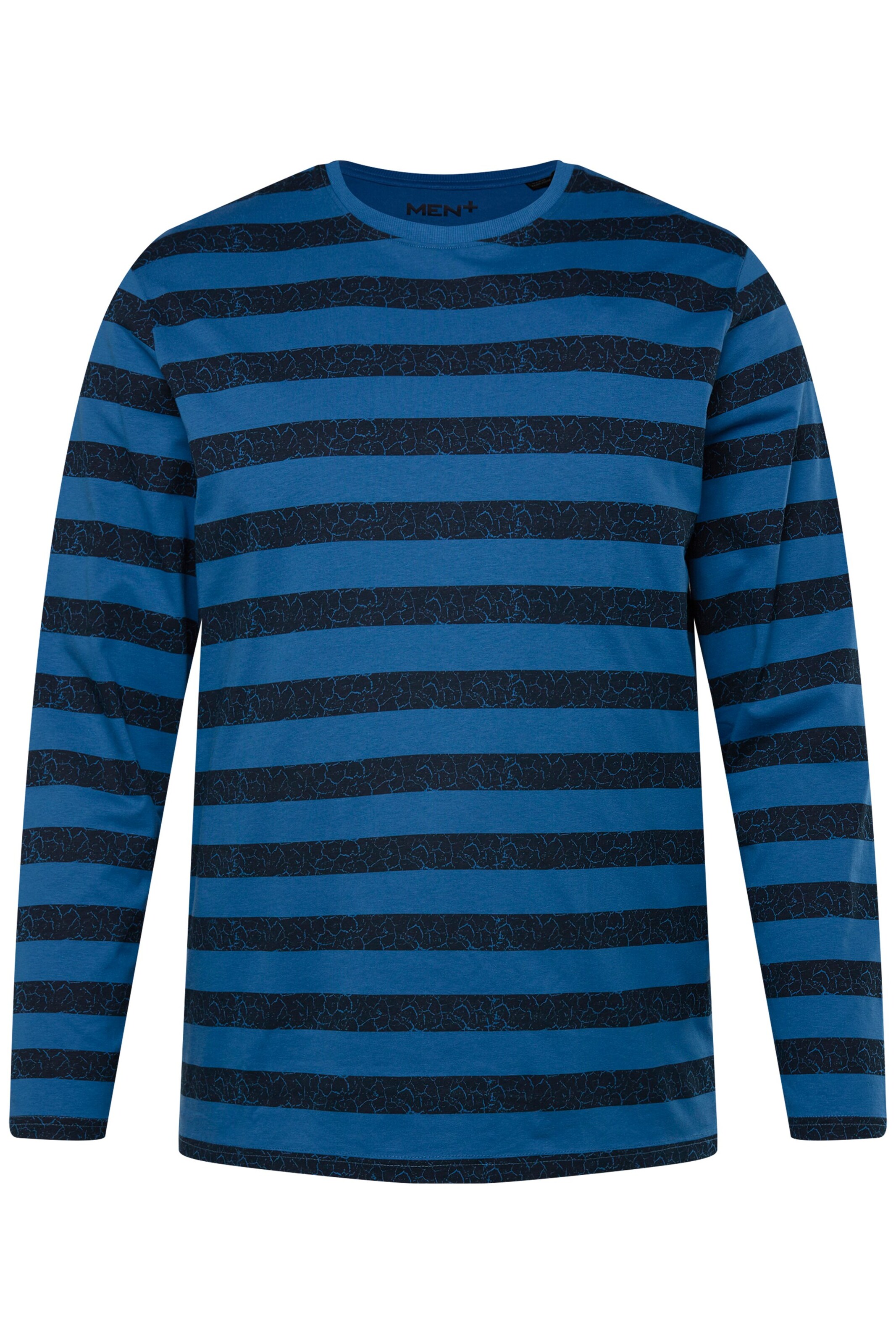 Men Plus Pajamas long in Black