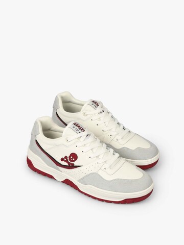 Scalpers Sneaker low 'Ricky' i rød