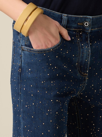 oltre - regular Vaquero en azul