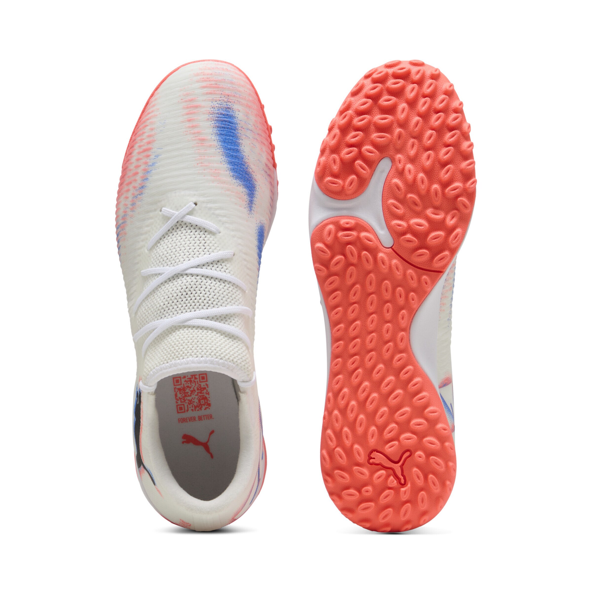 PUMA Fußballschuh 'Future 8 Match' in Weiß