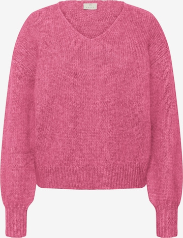 Pull-over 'Sarla ' Kaffe en rose : devant