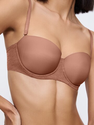 TRIUMPH - Balconette Soutien em bege